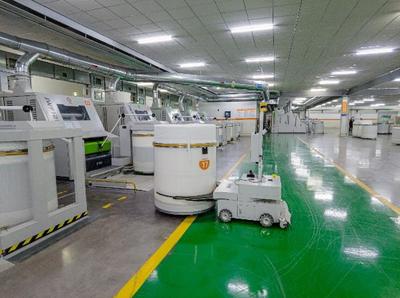 國內首例紡織行業5G+AGV智能生產應用項目誕生，引領新材料技術研發新浪潮